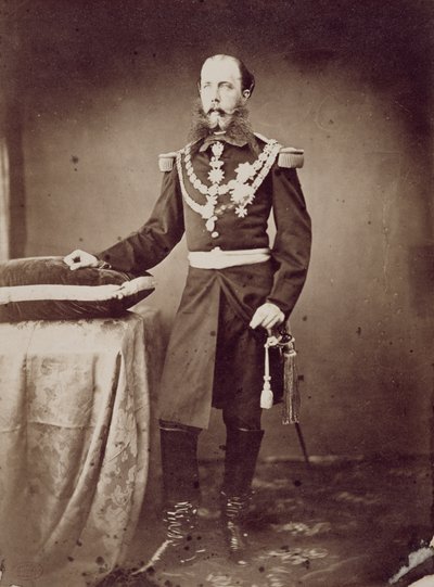 Ferdinand Maximilian Joseph I (1832-67) Erzherzog von Österreich und Kaiser von Mexiko von Francois Aubert